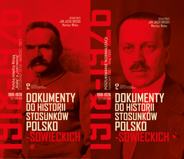 Dokumenty do historii stosunków polsko-sowieckich 1918–1945, Tom I 1918–1926