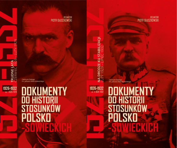 Dokumenty do historii stosunków polsko-sowieckich 1918–1945, Tom II 1926–1932 
