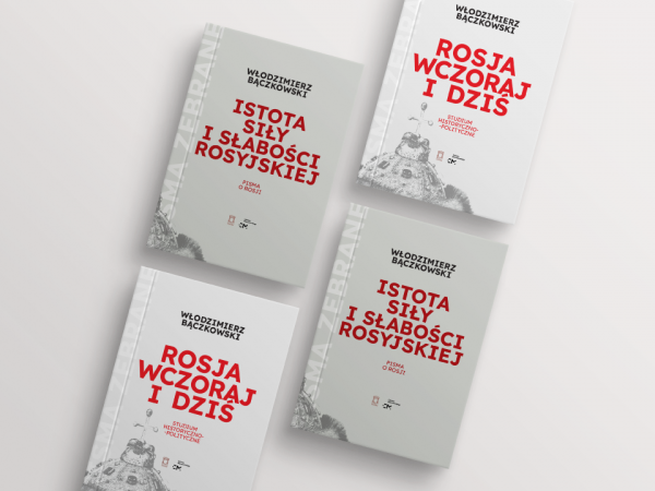 Prezentacja książek Włodzimierza Bączkowskiego
