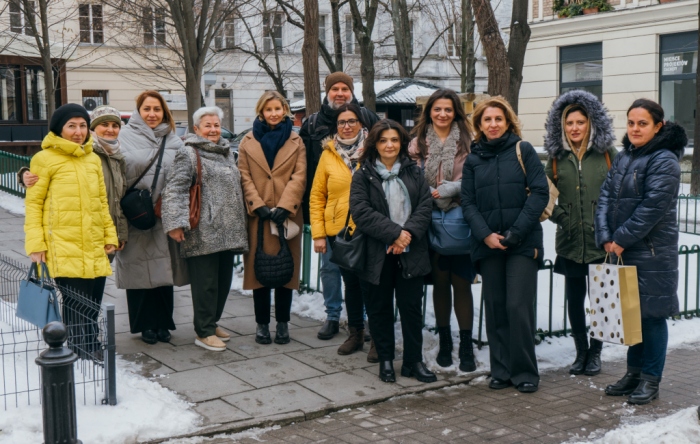 Study visit of Armenian researchers