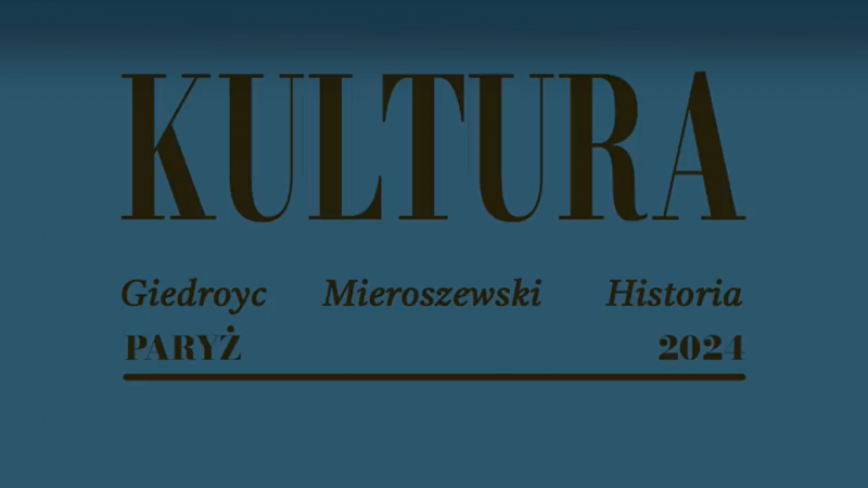 ‘Kultura’ in Poland