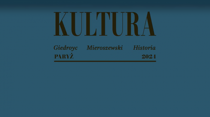 "Kultura" in Poland