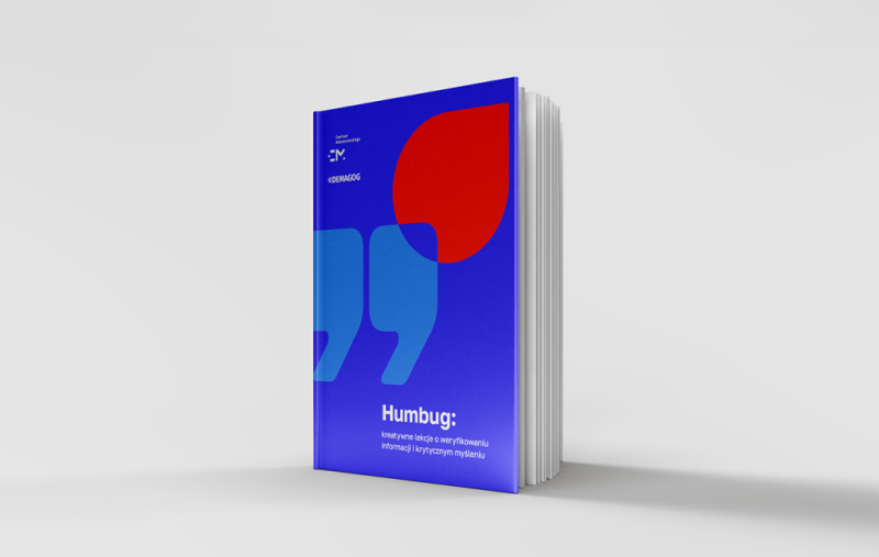 HUMBUG. Gotowe lekcje o fake newsach