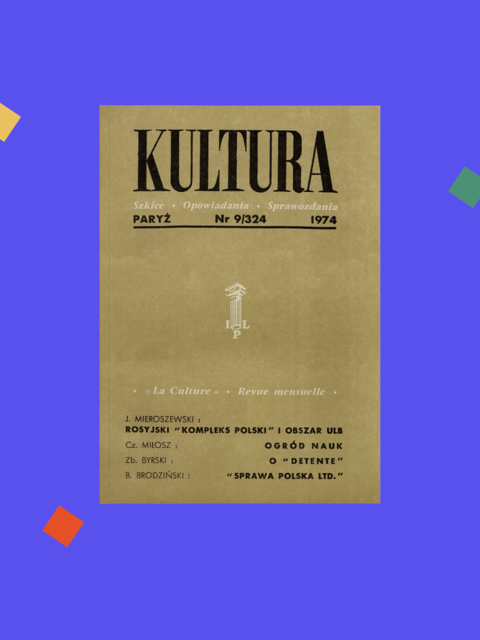 If you would like to explore his ideas on Poland and Eastern Europe